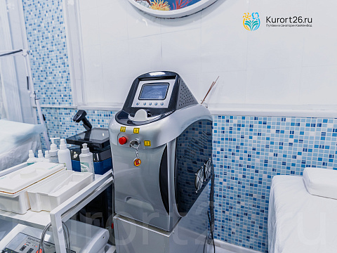 Клинический санаторий «Элорма», Кисловодск. Процедурный кабинет